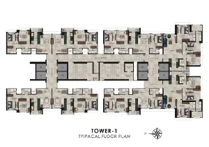 Well-equipped gymnasium